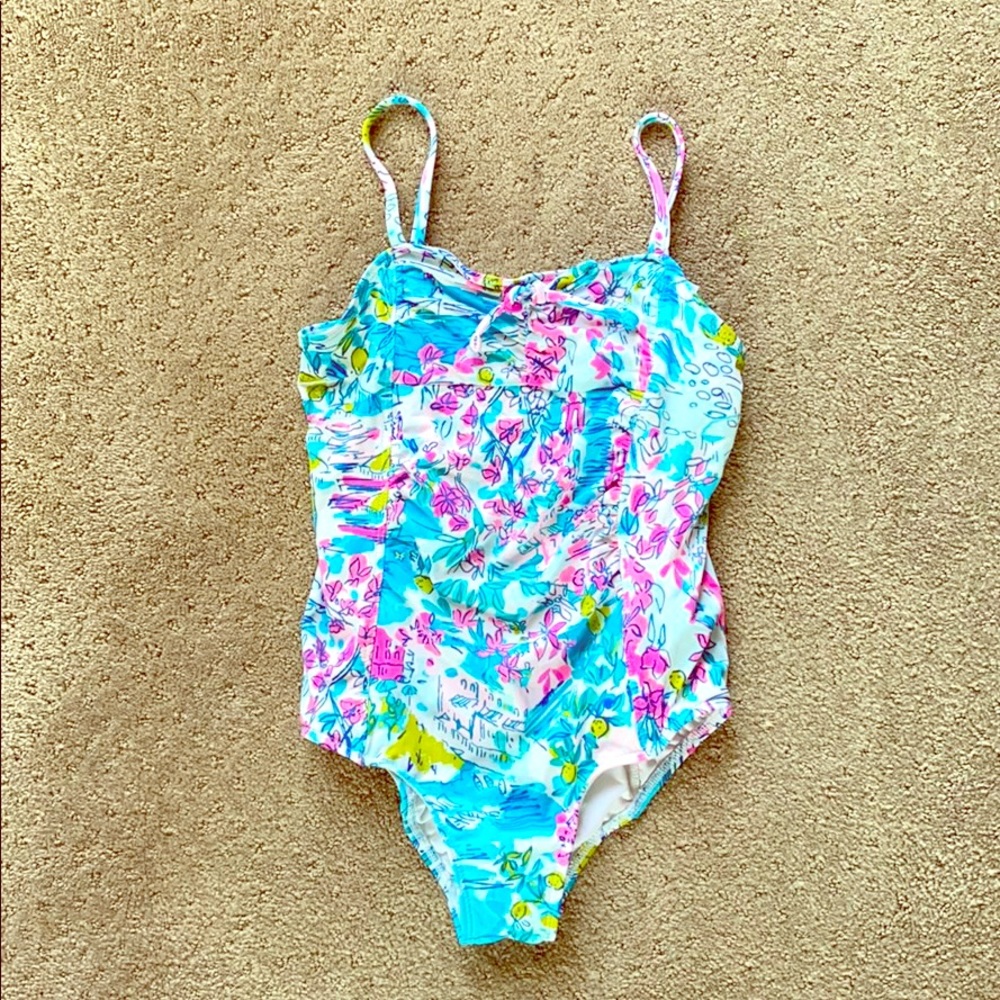 Girls size 6 Lilly Pulitzer swimsuit